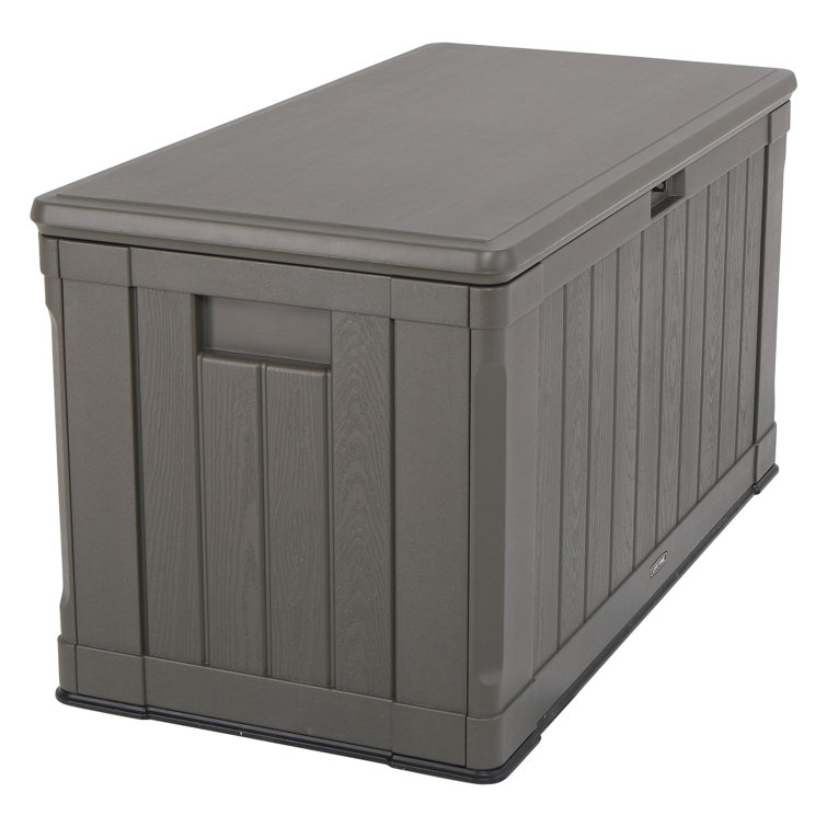 Heavy Duty 439.11 L Resin Storage Box